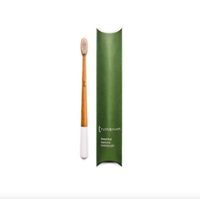 Load image into Gallery viewer, Truthbrush Bamboo Toothbrush with Plant Based Medium Bristles