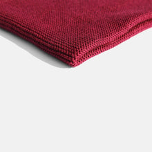 Load image into Gallery viewer, Zero Waste Club Organic Cotton Dish Towel - Plum Red
