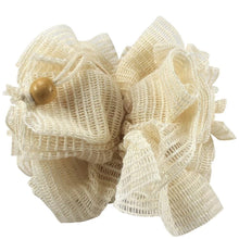 Load image into Gallery viewer, Organic Cotton Shower Puff