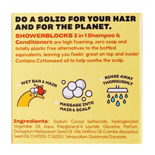 Load image into Gallery viewer, Ginger & Honey 2in1 Shampoo & Conditioner – Itchy Scalp