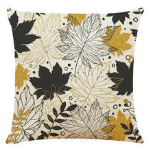 Load image into Gallery viewer, Handmade Cushion Covers Made From Recycled Plastic - Autumn Storm