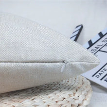 Load image into Gallery viewer, Handmade Cushion Covers Made From Recycled Plastic - Autumn Storm