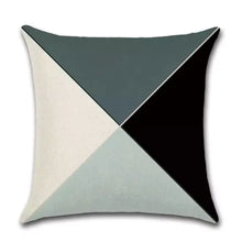 Load image into Gallery viewer, Handmade Cushion Covers Made From Recycled Plastic - Double Shade