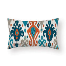 Load image into Gallery viewer, Handmade Cushion Covers Made From Recycled Plastic - Bohemian