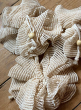 Load image into Gallery viewer, Organic Cotton Shower Puff