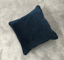 Load image into Gallery viewer, Handmade Velvet Cushion Covers From Recycled Plastic