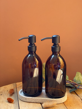 Load image into Gallery viewer, Oval Jesmonite Tray - Decorative Tray