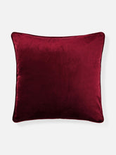 Load image into Gallery viewer, Handmade Velvet Cushion Covers From Recycled Plastic