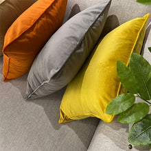 Load image into Gallery viewer, Handmade Velvet Cushion Covers From Recycled Plastic