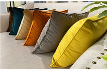 Load image into Gallery viewer, Handmade Velvet Cushion Covers From Recycled Plastic