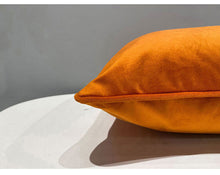 Load image into Gallery viewer, Handmade Velvet Cushion Covers From Recycled Plastic
