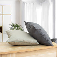 Load image into Gallery viewer, Handmade Velvet Cushion Covers From Recycled Plastic