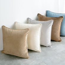 Load image into Gallery viewer, Handmade Velvet Cushion Covers From Recycled Plastic