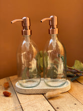 Load image into Gallery viewer, Oval Jesmonite Tray - Decorative Tray