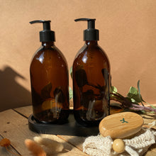 Load image into Gallery viewer, AMBER Glass Bottles With Pump - Trigger Spray
