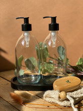 Load image into Gallery viewer, AMBER Glass Bottles With Pump - Trigger Spray