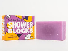 Load image into Gallery viewer, Shower Blocks - Totally Solid Shower Gel 100g - Mango & Passionfruit