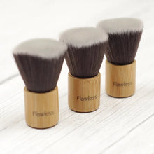 Load image into Gallery viewer, Kabuki Bamboo Makeup Brush - Bamboo