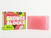 Load image into Gallery viewer, Shower Blocks - Totally Solid Shower Gel - Mint & Grapefruit