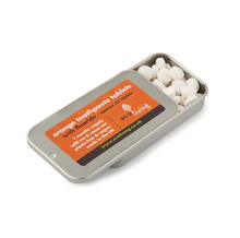 Load image into Gallery viewer, Eco Living Toothpaste Tablets with Floride - Tin