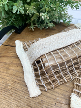 Load image into Gallery viewer, Soft Jute Soap Bag