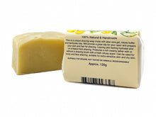 Load image into Gallery viewer, Funky Soap Citrus & Aloe Vera Shaving Soap - 120g