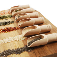 Load image into Gallery viewer, Beech Wood Scoop - Spoon