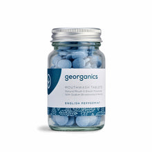 Load image into Gallery viewer, Georganics Mouthwash Tablets - English Peppermint - x 180