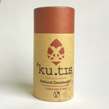 Load image into Gallery viewer, Kutis Vegan Deodorant - 55g