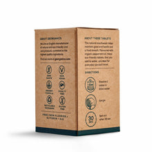 Load image into Gallery viewer, Georganics Mouthwash Tablets - English Peppermint - x 180