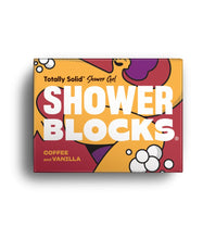 Load image into Gallery viewer, Shower Blocks - Totally Solid Shower Gel - Coffee & Vanilla
