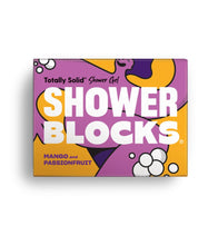 Load image into Gallery viewer, Shower Blocks - Totally Solid Shower Gel 100g - Mango & Passionfruit
