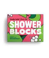Load image into Gallery viewer, Shower Blocks - Totally Solid Shower Gel - Mint & Grapefruit