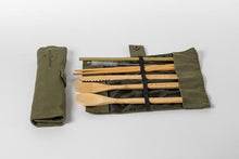Load image into Gallery viewer, Bamboo Cutlery Set