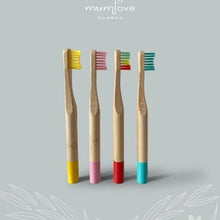 Load image into Gallery viewer, Kids Organic Bamboo Toothbrush