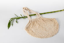 Load image into Gallery viewer, Organic Cotton Mesh Parisian Bag - Turtle Bag - Fruit Bag