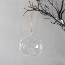 Load image into Gallery viewer, Glass Terrarium - Globe Hanging Bowl - Glass planter