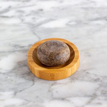 Load image into Gallery viewer, Bamboo Wood Soap Dish - Round