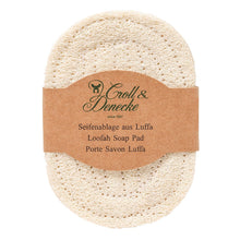 Load image into Gallery viewer, Natural Loofah Soap Pad