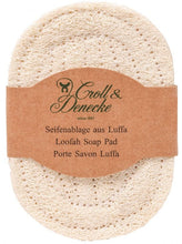 Load image into Gallery viewer, Natural Loofah Soap Pad
