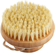 Load image into Gallery viewer, Bamboo Exfoliating Body Brush - Round