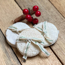 Load image into Gallery viewer, Natural Facial Loofah Pads - Pack of 5