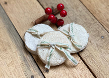 Load image into Gallery viewer, Natural Facial Loofah Pads - Pack of 5