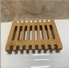 Load image into Gallery viewer, Vegan Handmade Hemu Wood Soap Dish - Piano