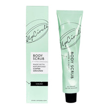 Load image into Gallery viewer, UpCircle Coffee Body Scrub Cacao Blend - 200ml