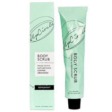 Load image into Gallery viewer, UpCircle Coffee Body Scrub Peppermint Blend - 200ml