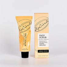 Load image into Gallery viewer, UpCircle Coffee Face Scrub Herbal Blend - 100ml