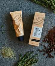 Load image into Gallery viewer, UpCircle Coffee Face Scrub Herbal Blend - 100ml
