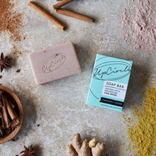 Load image into Gallery viewer, UpCircle Cinnamon & Ginger Chai Soap Bar - 100g