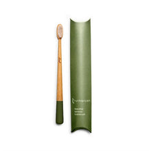 Load image into Gallery viewer, Truthbrush Bamboo Toothbrush with Plant Based Medium Bristles